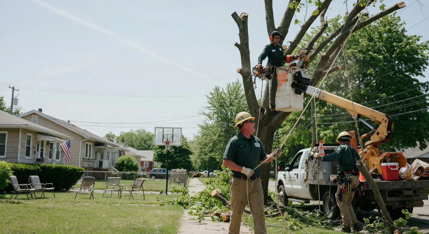 Tree Service in Ashippun, WI near me